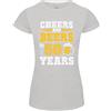 Gildan T-Shirt Divertente Per Il 50° Compleanno Di 50 Anni Donna Taglio Petite