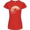 Gildan T-Shirt Da Montagna Per Donne In Taglia Petite