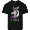 Gildan Magico Unicorno Di Compleanno Per Bambini Di 6 Anni Maglietta