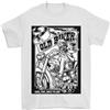 Gil dan Vecchio Motociclista Loud Fast Built A Ultimo Moto T-Shirt 100% Cotone
