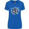 Gildan Maglietta Donna A Taglio Ampio Divertente Enigma Rubix Cube