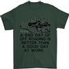 Gildan A Bad Giorno Dei Spento Roading 4X4 Tutti i Terreni T-Shirt 100% Cotone