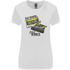 Gildan T-Shirt Donna Taglio Larghezza Retro Anni '80 Musica Cassetta Old School Spinner