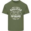 Gildan Un Qualificato Fotografo Looks Like Uomo Cotone Leggero T-Shirt