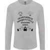 Gildan Maglietta A Maniche Lunghe Da Uomo Ouija Board Magia Nera Voodoo