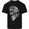Gildan Biker Outlaw Skull Moto Bambini T-Shirt