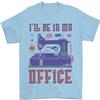 Gildan Divertente Cucitura Macchina Sarta Tailor T-Shirt 100% IN Cotone