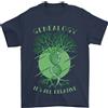 Gildan Genealogia Its Tutti Relativa Divertente DNA Ancestry T-Shirt 100% Cotton