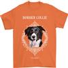 Gildan Un Decorativo Border Collie T-Shirt 100% Cotone