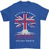 Gildan T-Shirt Da Uomo 100% Cotone Radici Polacche Coltivate In Gran Bretagna