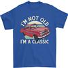 Gil dan Compleanno Im Non Vecchio Classico 40th 50th 60th T-Shirt 100% IN Cotone