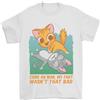 Gildan Fart Wasnt Che Bad Divertente Flatulence Gatto Scorreggio da Uomo T-Shirt 100%