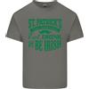 Gildan Giorno di San Patrizio Mangiare Bere Be Irlandese Birra Uomo Luce Cotone T-Shirt