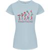 Gildan Evoluzione Di Un Chitarrista T-Shirt Donna Taglio Petite