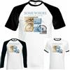 Fruit of the Loom Nuovo T-Shirt Retro Da Ciclismo Per Uomo Ciclista Bicicletta MTB BMX Strada