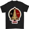 Gildan T-Shirt CCCP Programma Spaziale Sovietico Uomo 100% Cotone