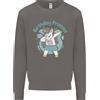 Awdis Felpa Uomo Compleanno Principessa Unicorn 4° 5° 6° 7° 8°