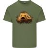 Gildan Una Maglietta Leggera In Cotone Per Uomo Frogfish Peloso