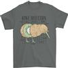 Gil dan Divertente Kiwi Frutta Uccello Dissection T-Shirt 100% Cotone