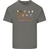 Gildan Evoluzione Dei Lettori Musicali Vinyl MP3 CD T-Shirt In Cotone Per Uomo