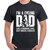 Ciclismo Papà T-Shirt I'M Un Uomo Bici Bicicletta Mountain Strada BMX Mamil