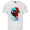Gildan Un Pollo Acquarello T-Shirt Bambino