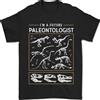Gildan Future Paleontologo Dinosauri T-Rex Maglietta Uomo 100% Cotone