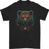 Gil dan A Fantasia Fantascienza Grizzly Orso Of The Future T-Shirt 100% Cotone