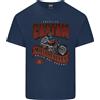 Gildan T-Shirt In Cotone Leggero Per Uomo Di Moto Custom Americana