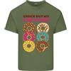 Gildan Guarda il Mio 5 1/2 Confezione Divertente Donut Cibo Palestra Maglietta Uomo