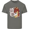 Gildan When A Dragon Sorrisi Fantasia RPG Uomo Cotone Leggero T-Shirt