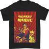 Gildan Maglietta Da Uomo Monkey Magic Poster 100% Cotone