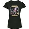 Gildan T-Shirt Donna Petite Con Stampa Divertente Roller Ghoul Per Halloween