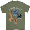 Gildan Maglietta Da Uomo Divertente T-Rex Classe Del 2000 A.C. 100% Cotone