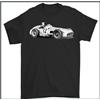 Stirling Muschio T-Shirt, F1, Motore Racing, Racer, Rally, Auto, Autista, Sir,