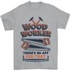 Gil dan Carpentiere Falegname No App Per Che T-Shirt 100% Cotone Di