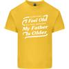 Gildan Mio Padre È Anziani 30th 40th 50th Compleanno T-Shirt Bambini