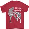 Gil dan Krav Maga Misto Arti Marziali Mma Combattimento T-Shirt 100% Cotone