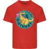 Gildan T-Shirt Per Bambini Compleanno Di 5 Anni T-Rex Dinosaurio