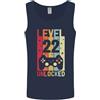 Gildan 22° Compleanno 22 Anni Livello Su Gaming Gilet Canotta Uomo