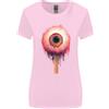 Gildan Eyesicle Horror Hangover Eye Gotico Demone T-Shirt Donna Taglio Ampio