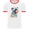 Fruit of the Loom T-Shirt Ringer Per Uomini Koala Compleanno 3° 4° 5° 6° 7° 8°