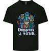 Gildan Dungeon & Furetti Gioco di Ruolo Giochi RPG T-Shirt Ragazzi Ragazze