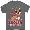 Gildan Mio Cane È Cooler Than Your Cane Shiba Inu T-Shirt 100% Cotone