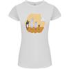 Gildan T-Shirt Donna Taglio Petite Storage Evolution Floppy Disk A Cloud PC