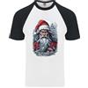 Fruit of the Loom T-Shirt Da Baseball S/S Per Uomo Samurai Shogun MMA Di Natale
