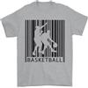 Gil dan Basket Codice a Barre Player T-Shirt 100% Cotone