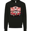 Awdis Felpa Uomo Rallye Monte Carlo Mini Rally Car