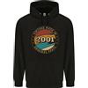 Big On Birthdays Felpa Uomo Vintage 80% Cotone Fatta Nel 2001 Per Il 25° Compleanno