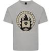 Gildan Vikings Valhalla Awaits Valknut Simbolo Odin Uomo Cotone Leggero T-Shirt